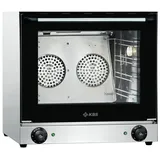 KBS Gastrotechnik Heißluftofen 2,7 kW für 4 Bleche/Roste 430x320mm