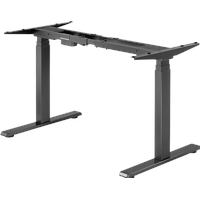 Logilink LogiLink, EO0051, schwarz, elektrisch verstellbares Schreibtischgestell