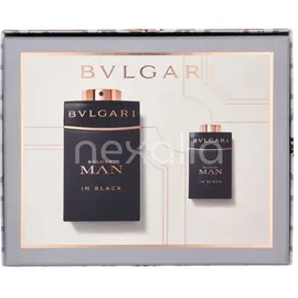 Bulgari Man in Black Eau de Parfum 100 ml + Eau de Parfum 15 ml Spring Set Geschenkset