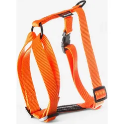 Hundegeschirr Komfort Orange XL