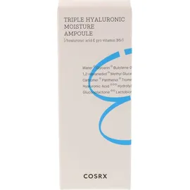 Cosrx Hydrium Triple Hyaluronic Moisture Ampoule Gesichtsserum 40 ml