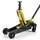Vevor Rangierwagenheber Aluminium/Stahl 3 t Tragkraft 15–59 cm gelb/grau/schwarz