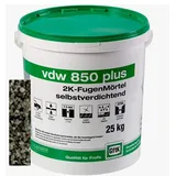 GftK VDW 850 plus 2K Fugenmörtel 25kg/Eimer (basalt)