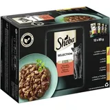 Sheba Selection in Sauce 12 x 85 g