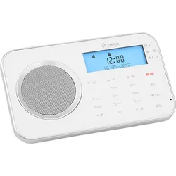 OLYMPIA Prohome 8700 Funk-Alarmsystem, weiss