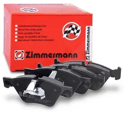 Zimmermann Bremsbeläge vorne (Satz) [Hersteller-Nr. 24697.190.1] für BMW