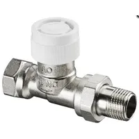 OVENTROP (AV9) Thermostatventil stufenlose Voreinstellung Durchgang 1/2