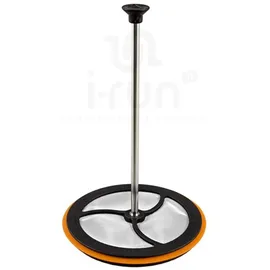 Jetboil Silikon French Press - Black - One Size