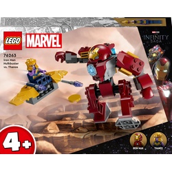 LEGO Iron Man Hulkbuster vs. Thanos (76263, LEGO Marvel)