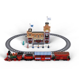 AGI Disney Disney Zug mit Bahnhof 71044