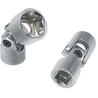 KS Tools 1/4 Sechskant-Stecknuss mit Gelenk, 6 mm