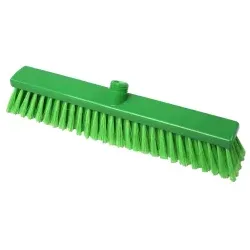 Hygiene-Großraumbesen, 400 x 50 mm 58145 , Besatzfarbe/-höhe: grün, 55 mm
