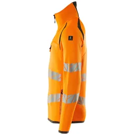 Mascot Strickpullover mit kurzem Reißverschluss orange XL