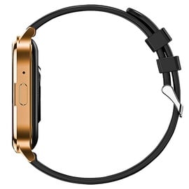 Fontastic Mento AMOLED Smartwatch mit 2.01“ Display gold