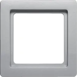 Berker 10116084, Aluminium, Duroplast, Schraubenlos, Berker, Q1, IP20