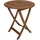 DEGAMO Bistrotisch Ø 65 x 72 cm Braun