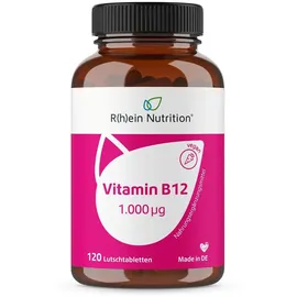 r(h)ein nutrition & health gmbh Vitamin B12 Activ 1000 μg hochdosiert+vegan Kapseln