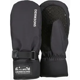 Didriksons Lovas Handschuhe, Schwarz, 4