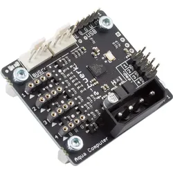 Aqua Computer farbwerk USB, LED-Beleuchtungssteuerung, Schwarz, 12 V, 2,5 A, 1 S