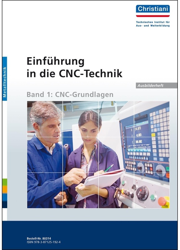 Einführung In Die Cnc-Technik 1  Loseblatt