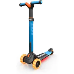 BERG Nexo Kinderroller faltbar blau + LED-deck + Lichter BLAU No Size