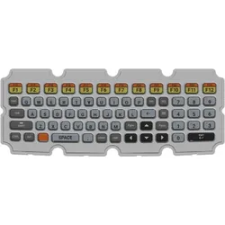 Zebra VC83KYBD-QW-SP-01, Tastatur, Zebra, VC8300, Mehrfarbig, Elastomer, 1 Stück