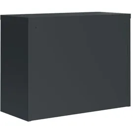 vidaXL Aktenschrank 90 x 40 x 70 cm anthrazit