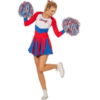 PARTY DISCOUNT NEU Damen-Kostüm Cheerleader, Gr. 44