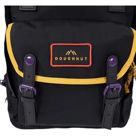 Doughnut Macaroon Happy Camper Rucksack Black One Size