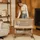 lionelo - Babybett 3-in-1 JODIE Beige Taupe - Braun