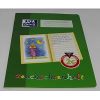 Oxford Geschichtenheft A4 Lineatur 2G 16 Blatt