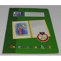 Oxford Geschichtenheft A4 Lineatur 2G 16 Blatt