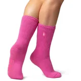 Heat Holders Thermosocken Damen 2 Paar Rosa 37-42