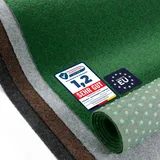 Primaflor Rasenteppich - COMFORT, Grün, 1,33m x 1,00m | UV-stabil & schnelltrocknend | Mit Noppen | Kunstrasen-Teppich für Balkon, Terrasse & Poolbereich | Outdoor Bodenbelag| Balkonteppich