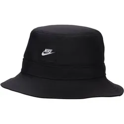 NIKE Kinder Mütze K NK APEX BUCKET SQ FUT, BLACK/WHITE, ONE SIZE