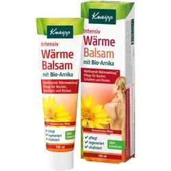 Kneipp Intensiv Wärmebalsam mit Bio-Arnika