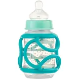 Ravensburger ministeps 4147 baliba Fläschchenhalter - Flexibler Greifling zum eigenständigen Trinken - Baby Spielzeug ab 6 Monate - blau