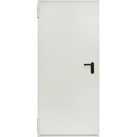 Hörmann Feuerschutztür T-30-1 links 87,5 x 175 cm grauweiß