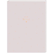 Grafik-Werkstatt Notizbuch Softcover | 148 Seiten liniert | 18 x 23,5 cm | taupe, 1 Einheit