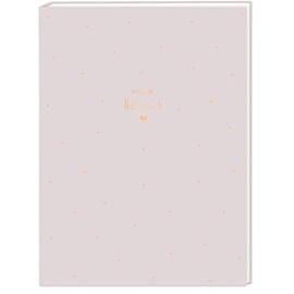 Grafik-Werkstatt Notizbuch Softcover | 148 Seiten liniert | 18 x 23,5 cm | taupe, 1 Einheit