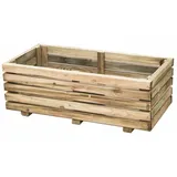 Siena Garden Pflanzkasten Ella Holz 80 cm x 40 cm x 28 cm Natur FSC®