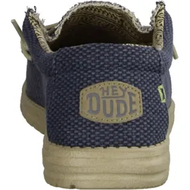 HEYDUDE Wally Braided Herren Blau 43