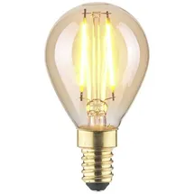LightMe LED-Birne LM85053 2,5 W E14 Bernstein 1 St.
