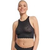 SLOGGI ZERO Feel Bliss Crop Top Black, L