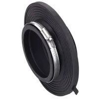 Fränkische Rohrwerke Fränkische 19960160 Kabuflex-Mauerkragen-Set 160mm,