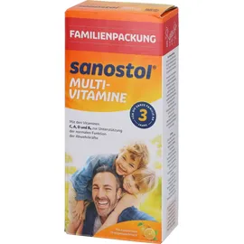 Sanostol Multi-Vitamine Saft 780 ml