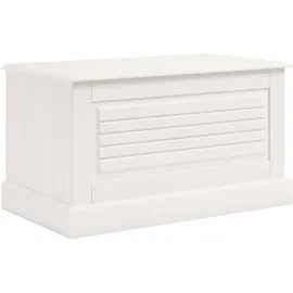 OTTO home Truhenbank Liotta Weiß 80 x 45 x 45 cm