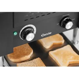 Bartscher Durchlauftoaster DLT150-1 schwarz