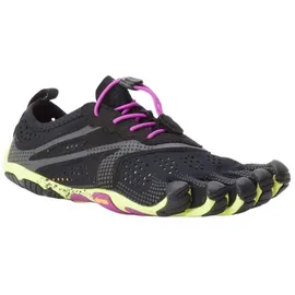 Vibram V-Run Damen black/yellow/purple 38