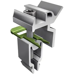 SL Rack FLA Universalklemme, für Flachdachsysteme